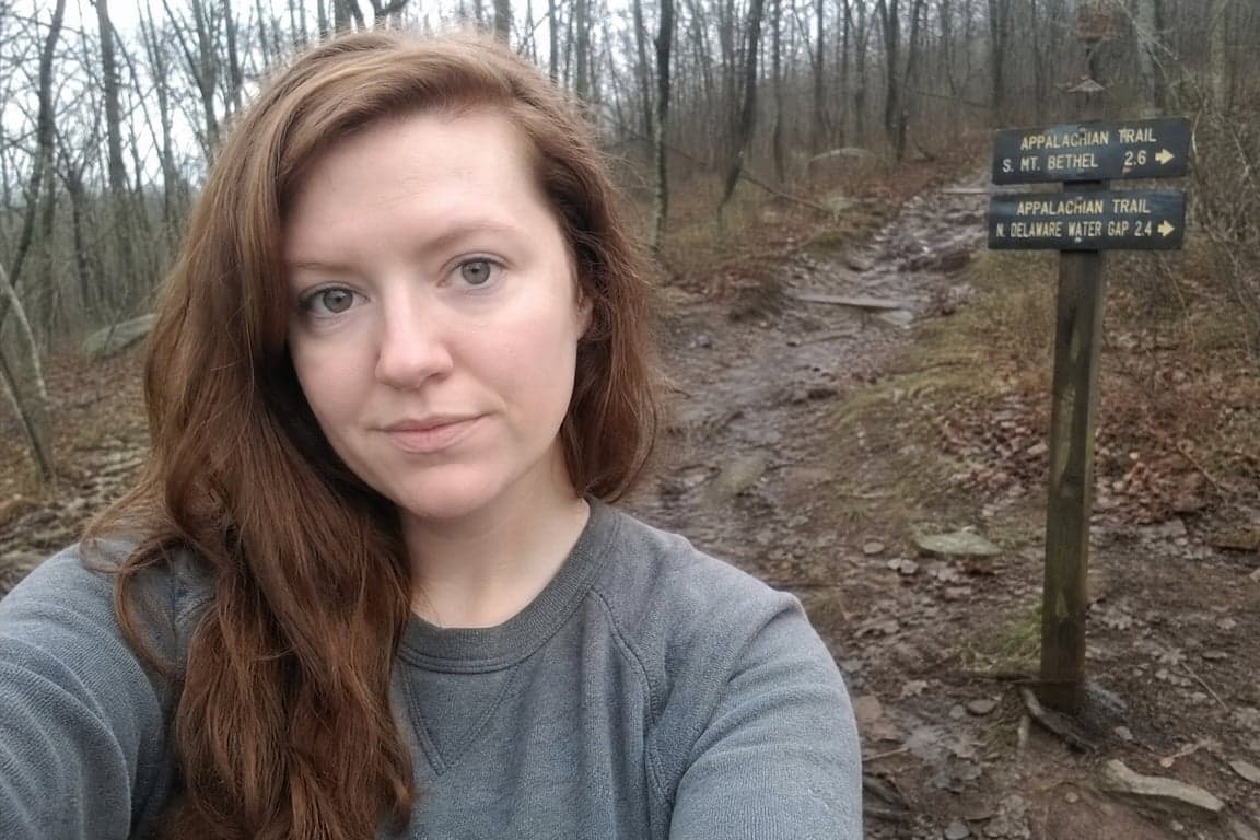 Before and after comparison of AI-generated misty forest cinematic portrait transformation - before